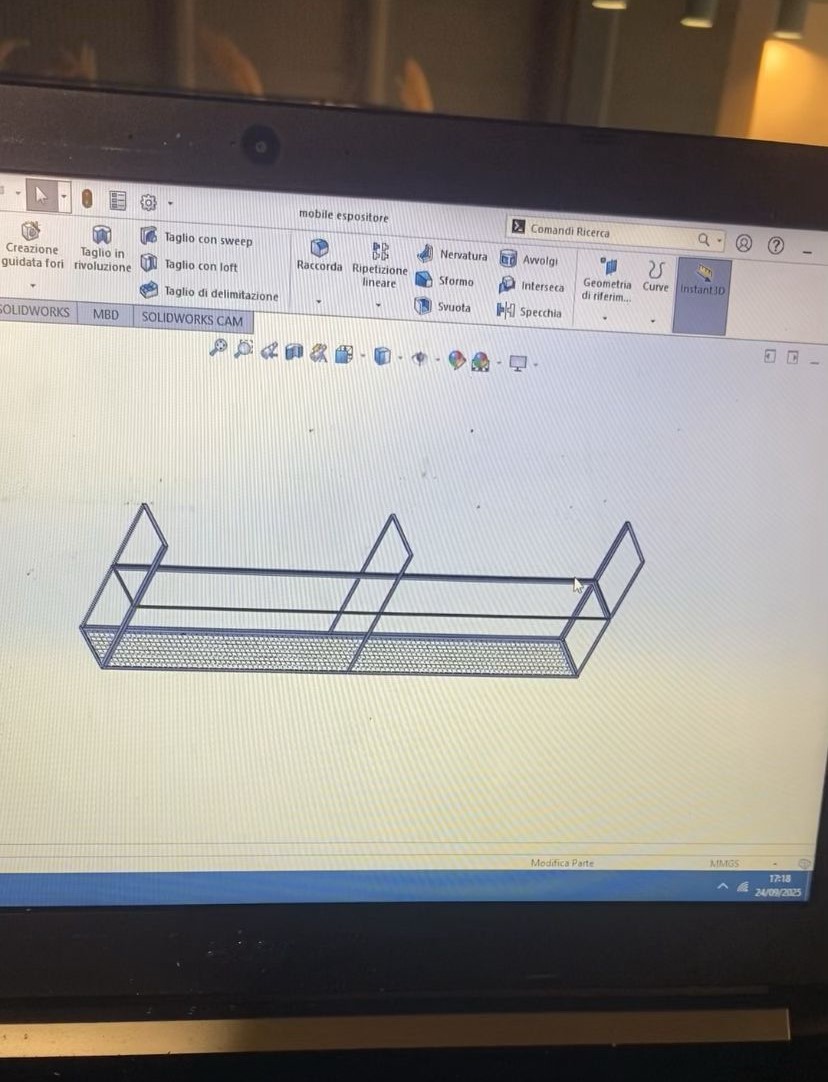 Progettazione 3D di componenti moto